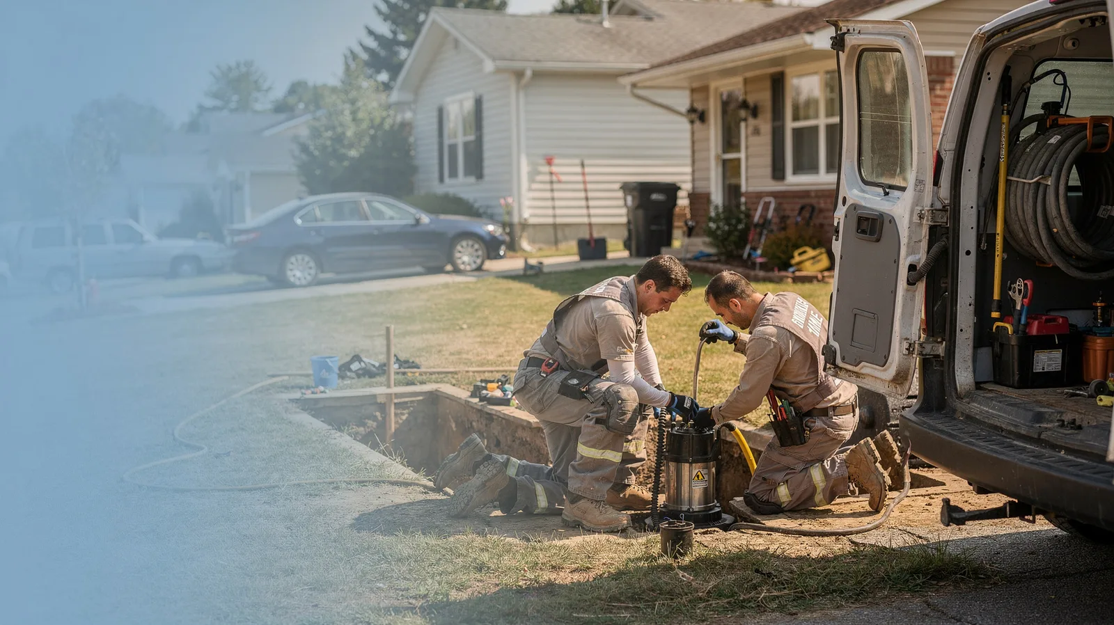 Sump Pump Installation in Harrison, SD near me